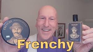 Frenchy Shave Soap from Talent Soap Factory