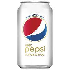 Interesting story, which you can find here. Caffeine Free Diet Pepsi 24pk Cube Soft Drinks Beverages Pepsico Partners