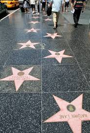 Hollywood Walk Of Fame The Hollywood Walk Of Fame Stars On Hollywood Boulevard Aff Walk Hollywo Hollywood Walk Of Fame Hollywood Star Walk Walk Of Fame