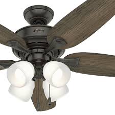 42inch ceiling fan national ceiling fan product details color nickel blade 3 plyood wood style modern lamps led 10w product keywords energy saving ceiling fan with these. Harbor Breeze Lynstead 52 In Bronze Led Indoor Ceiling Fan With Light Kit For Sale Online Ebay