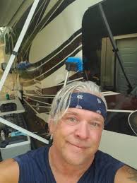 Getting the rig ready for the run south. Happy Friday everyone.