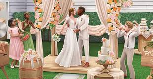 Become a patron of sims3melancholic today: Rustikale Hochzeit Update