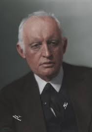 Edvard Munch, painter of "The Scream". Photo: Anders Beer Wilse (1933) :  r/Colorization