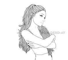 You can print out and color this coloring picture of ariana grande coloring page or color online. Coloring Pages Ariana Grande Download And Print For Free
