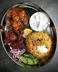 Kuska Biryani Recipe Khushka Rice Neyyi Sadam Ghee Rice Spiceindiaonline Indian Food Recipes Veg Thali Biryani Recipe