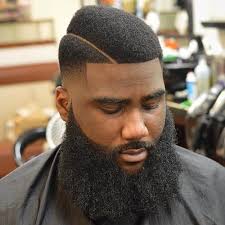 For example, black men can pick from twist hairstyles to the mini afro taper fade, afro with a part and flat top. Black Men Haircut With Part Novocom Top