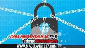 Cek dan perbaiki host file. Cara Mengembalikan File Terkena Ransomware 100 Work