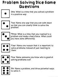 These games teach problem solving techniques in a play mode. Pin On Social Work Stuff