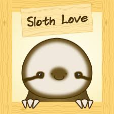 How to draw a sloth face easy. Cute Sloth Love By Paradasia On Deviantart