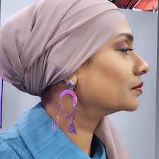 Some shade of blue! @tonysclothingfashion @ayastyler #breakingstereotypes  #womenempowerment #helpingwomennow #letshelpwomennow #wemagazine  #ttguardian #cnc3 #inspiringwomen #modestfashion