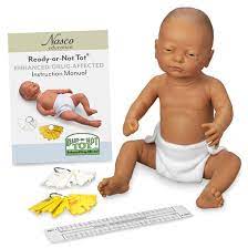Nasco Ready Or Not Tot Enhanced Drug Affected Brown Female Medium Female Type Nasco
