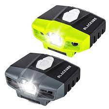 Blackube Usb Rechargeable Cap Hat Light Ball Cap Visor Light Clip Headlamp Hands Free Rotatable Cree Led Portable Clip On Ca Light Clips Cree Led Ball Lights