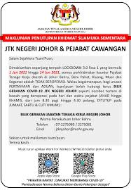 Send your email to freelisting@newpages.com.my and include the report link. Jabatan Tenaga Kerja Negeri Johor Home Facebook