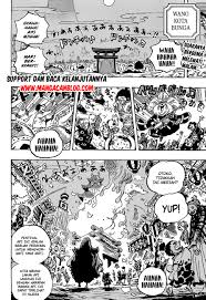 Untuk koleksi komik seru lainnya di bacakomik ada di menu daftar manga. Komikfox One Piece 1000