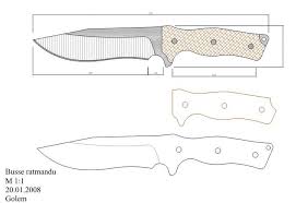 Please see the original knife patterns page for more templates and a brief tutorial on making a pattern. Hunting Knife Designs Templates Hunting Knife Vector