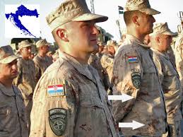Croatian Digital Pattern Incorporates A Map Of The Country Into The Pattern 1200 900 Militaryporn The universal camouflage pattern (ucp) is a digital military camouflage pattern formerly used by the united states army in their army combat uniform.