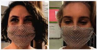 Lawyer for 'Bullhorn Lady' Tells Judge that Client Got 'Clearly Unwise'  Idea to Wear 'Mesh Mask' from Lana Del Rey