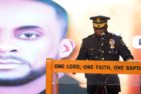 Funeral for Detroit Police Officer Loren Courts