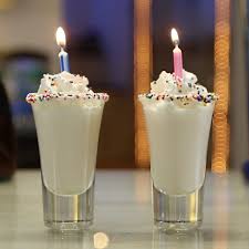 Birthday Cake Jello Shots Tipsy Bartender All That Can Really Be Said About These Birthday Cake Shots Is That They Re All Kinds Of Beautiful And Cake Shots Birthday Cake Shots Birthday Cake With Photo