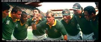 Nelson mandela, qunu, south africa. Matt Damon Francois Pienaar Invictus Up Close Personal Rugby Union Global Digital Rugby Lifestyle Magazine Rugbyunplugged Com