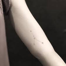 We may earn commission from links on this page, but we only recommend products we love. Cancer Constellation Tattoo On The Left Inner Arm