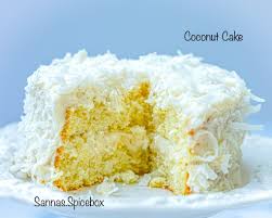 Step 3 bake in the preheated oven until a toothpick inserted in the center comes out clean, 35 to 40 minutes. Coconut Cake Sanna S Spicebox