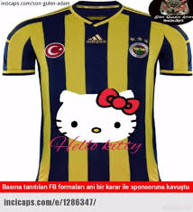 Fenerbahçe, fenerium ile hello kitty'nin işbirliğine vardığını ve perşembe günü imza töreni düzenleneceğini açıkladı. Fenerbahce Hello Kitty Ile Anlasinca Sosyal Medya Yikildi Haber Gazetesi