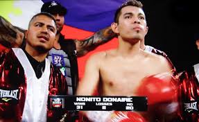 Still living up to your nickname, the flash! Donaire Fights For The Philippines Text And Photos By Jude Bautista