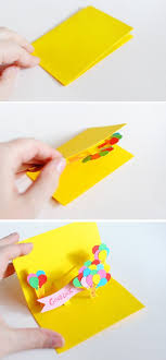 How to have fun with paper and kill bore. Diy Pop Up Cards Diy Pop Up Cards Birthday Cards Diy Homemade Cards