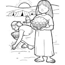 Balaam couldn't see the angel, but his donkey could. Top 25 Bible Coloring Pages For Your Little Ones