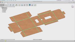 360 122 просмотра 360 тыс. Fusion 360 Tutorial Foldable Boxes Youtube