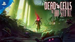 Dead Cells The Bad Seed Animated Trailer Ps4 Brand New Content For Dead Cells Explore A Relaxing Arboretum Wade Through A In 2020 The Bad Seed Cell Games Dead