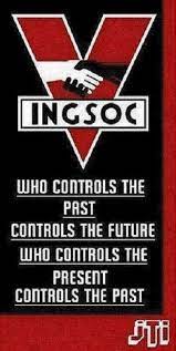 Maybe you would like to learn more about one of these? Ingsoc 1984 Ingsoc Light Quotes Political Art