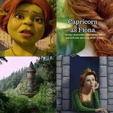 Your sign = Your shrek character Follow @zcdiacbabe for more zodiac related  facts, memes and reels🪐 _ Cr: moon.mood35