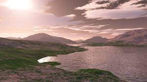 What Would Exoplanet Kepler 186f Look Like Youtube