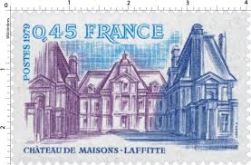 Timbre 1979 Chateau De Maisons Laffitte Wikitimbres