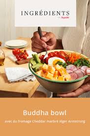 Buddha Bowl Avec Cheddar Marbre Leger Recipe With Images Food Cobb Salad Cobb