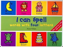 Amazon Com I Can Spell Words With Four Letters 0046442451253 Nilsen Anna Books