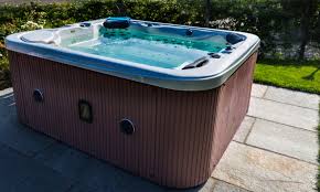 A large, heavy spa requires a concrete slab base that is at least 4 thick. How Much Does A Hot Tub Weigh
