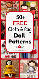 Maybe you would like to learn more about one of these? 50 Free Cloth And Rag Doll Patterns Diy Rag Dolls Rag Doll Pattern Doll Making Patterns