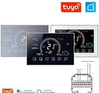 Wi-Fi Thermostat with Clean Contact for Heating and Cooling