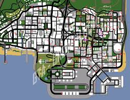 Grand Theft Auto San Andreas San Andreas Gta San Andreas Mapa