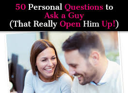 If you're looking for flirty questions to ask a guy, i've got you covered. 50 Personal Questions To Ask A Guy That Really Open Him Up A New Mode