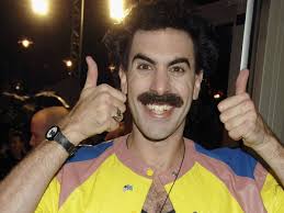 Jokes fly after honeytrap video. Borat 2 Imminent Reports Suggest With Trump Epstein And Giuliani As Targets Borat The Guardian