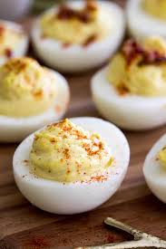These recipes use lots of eggs so you can make sure your extra stock gets used well. Million Dollar Deviled Eggs Sugar Spun Run