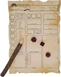 Pen „stift und paper „papier) ist ein spiel, bei dem die tears original. World Of Dice Charakterbogen Papier 5 Stuck Unbedruckt 250g M Ausserst Stabil Din A4 Gestanzt Pergamentpapier Spielbogen 5 Stuck Unbedruckt Amazon De Kuche Haushalt Wohnen