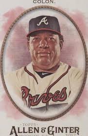 2015 Topps Allen & Ginter's Mini Allen & Ginter Back Bartolo Colon #161