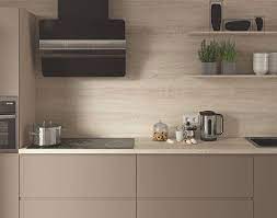 The style your project deserves. Here We See A Coordinated Look Using Egger Cascina Pine H1401 St22 Wall Cladding And Worktop Kitchen Furniture Design Kitchen Design Small Kitchen Room Design
