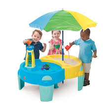 Shady Oasis Sand Water Play Table Kids Sand Water Play Sand And Water Table Sand And Water Kids Water Table