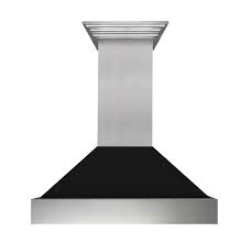 You can also choose from wall mounted, under cabinet, and downdraft 36 hood. Zline 8654blm 36 280 1200 Cfm 36 Inch Wide Build Com
